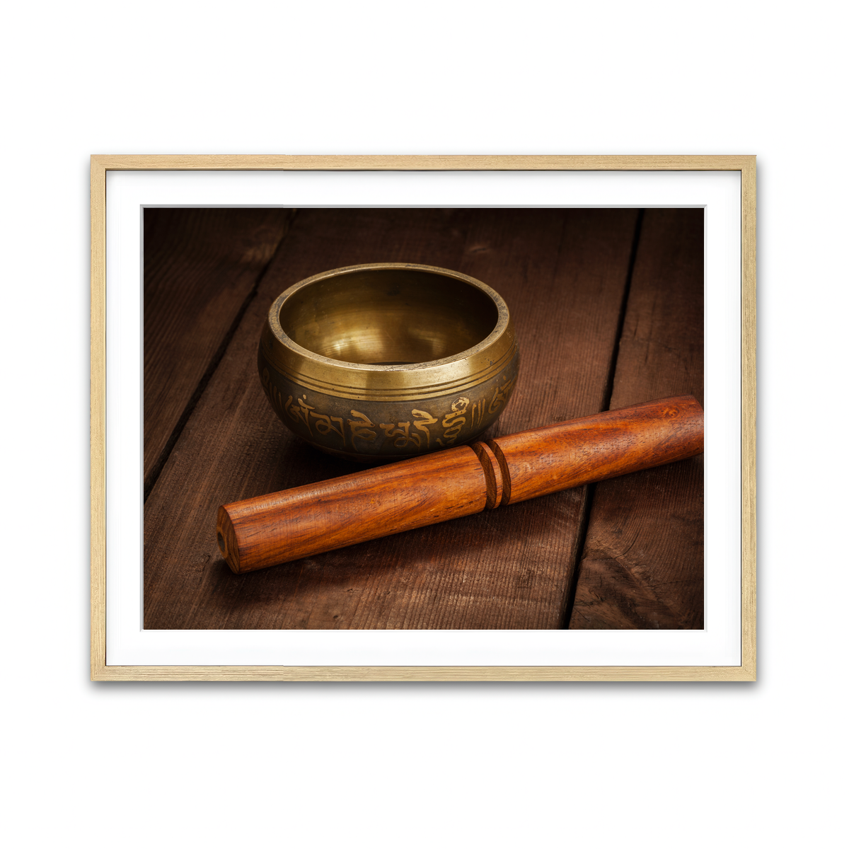 Framed Print 4x3 Natural