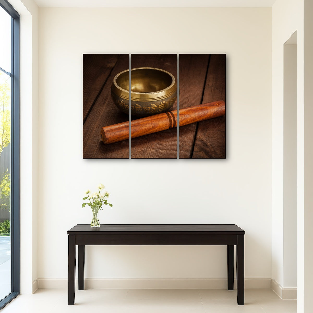 AUTO-MOCKUP ROOM | Tibetan singing bowl