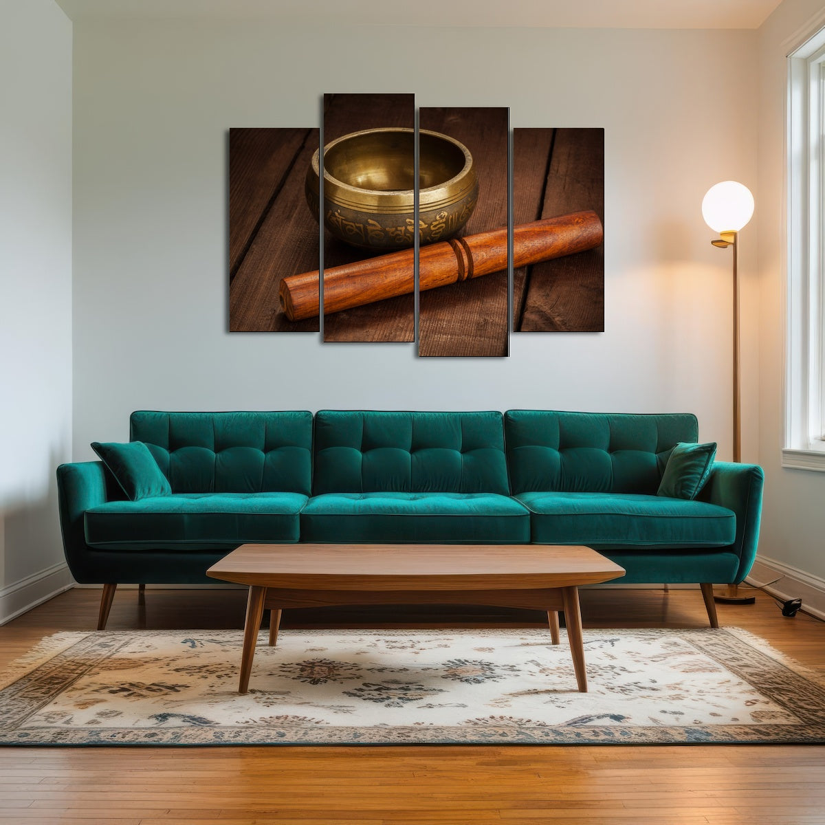 AUTO-MOCKUP ROOM | Tibetan singing bowl