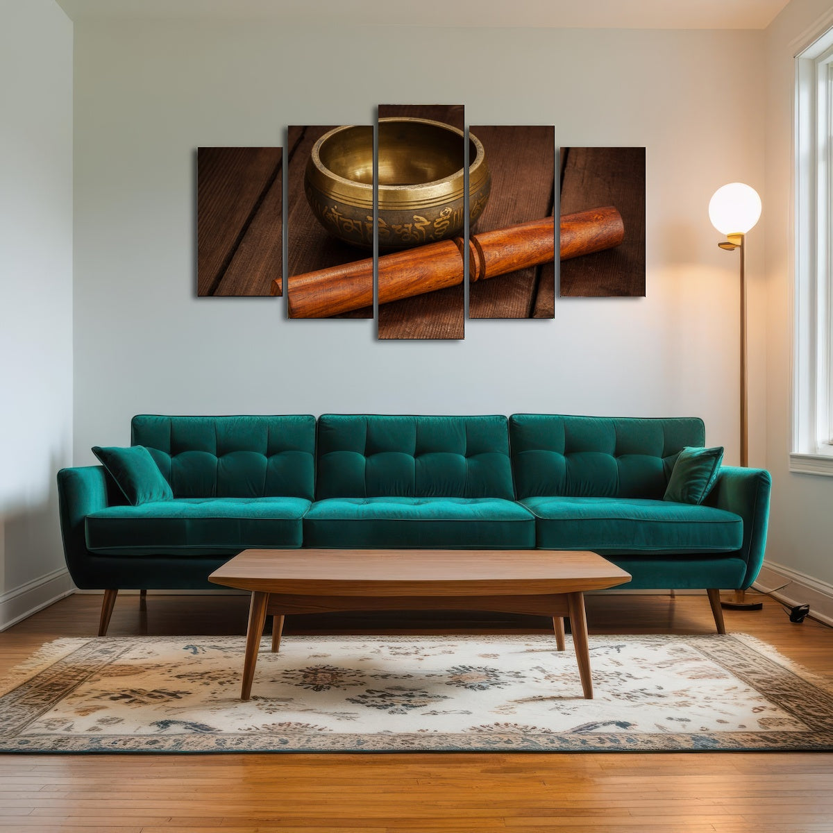 AUTO-MOCKUP ROOM | Tibetan singing bowl