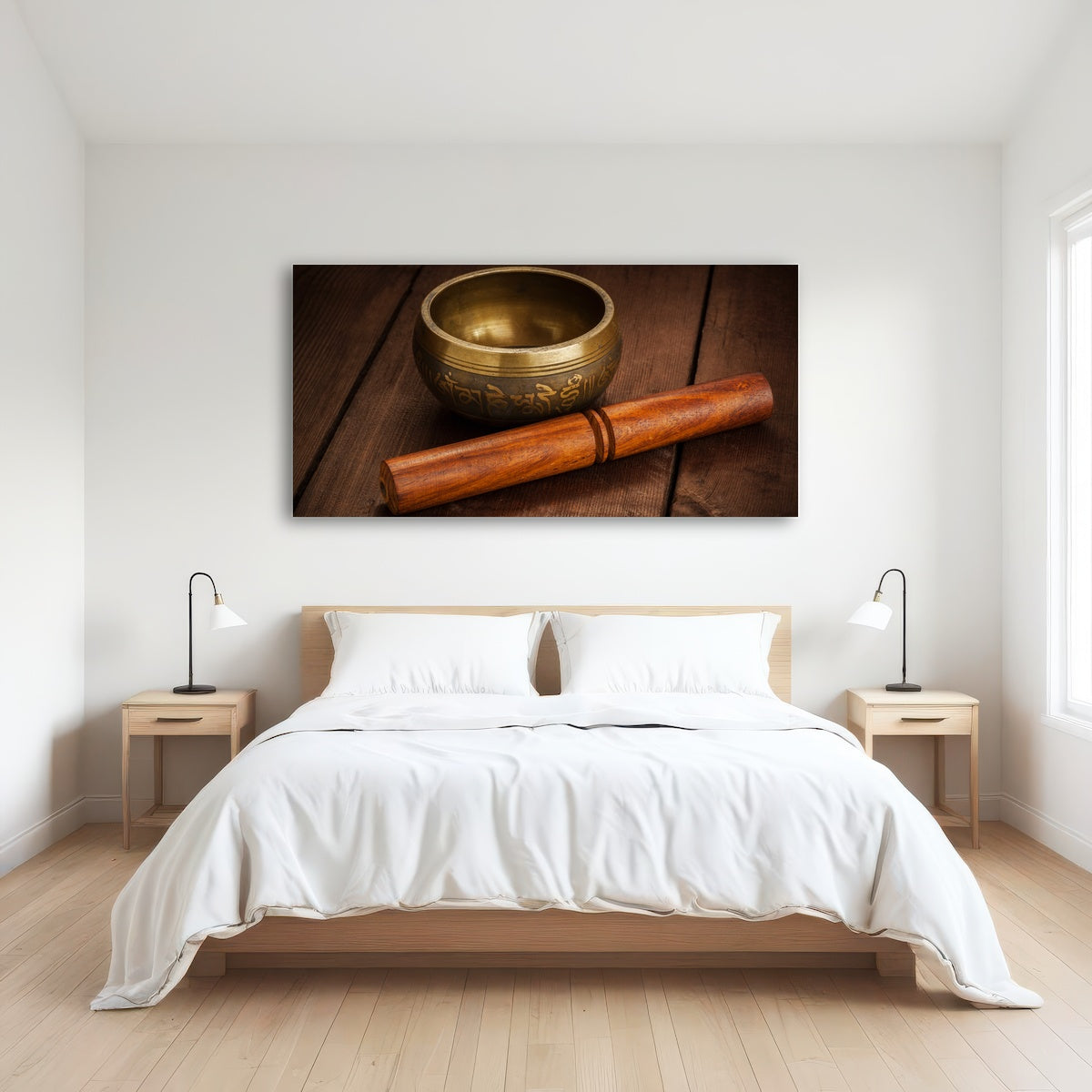 AUTO-MOCKUP ROOM | Tibetan singing bowl