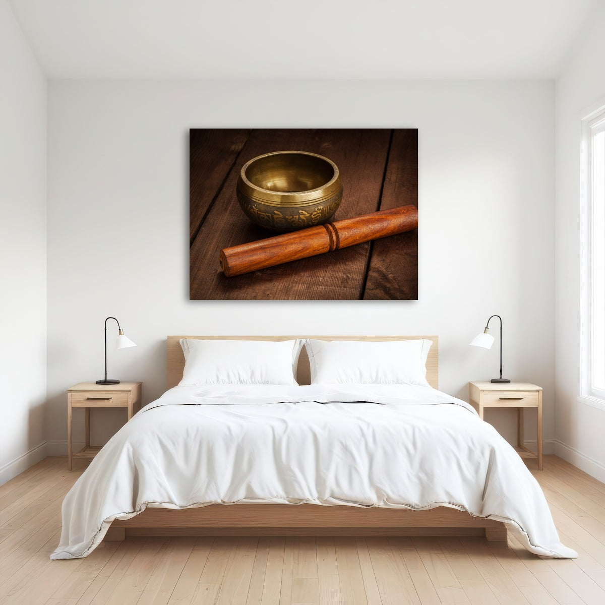 AUTO-MOCKUP ROOM | Tibetan singing bowl