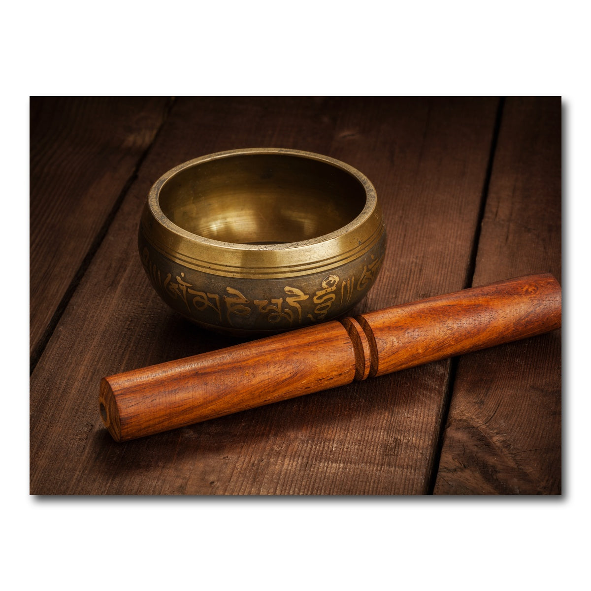 AUTO-MOCKUP WHITE | Tibetan singing bowl | 1 Piece | Gallery Wrap Canvas | group=4x3