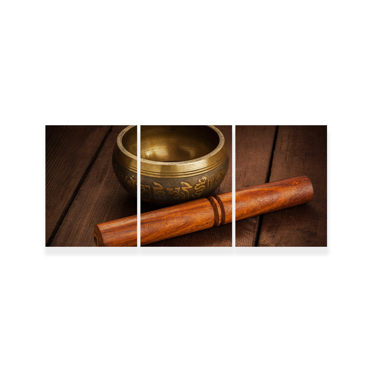 Tibetan Singing Bowl Wall Art