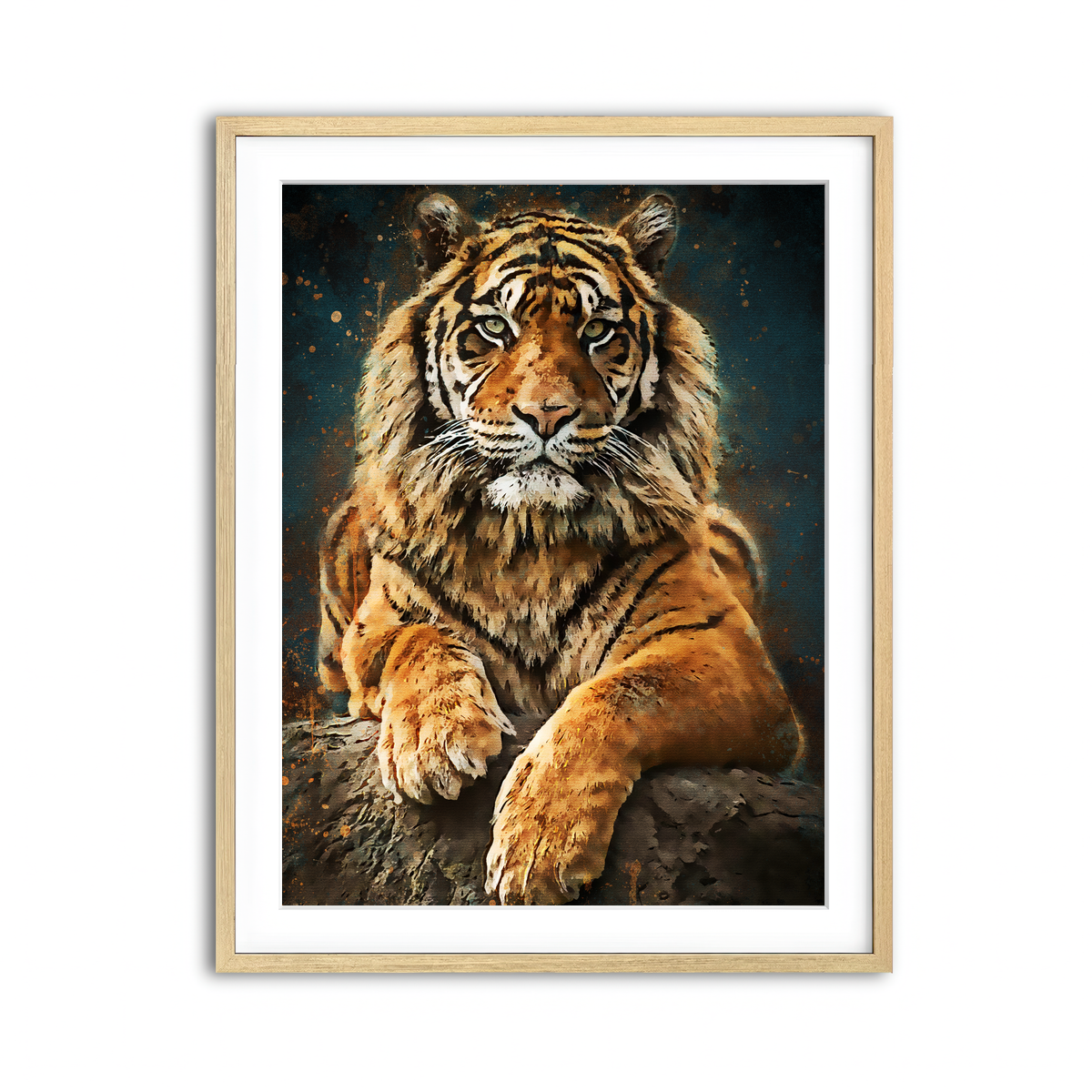 Framed Print 3x4 Natural