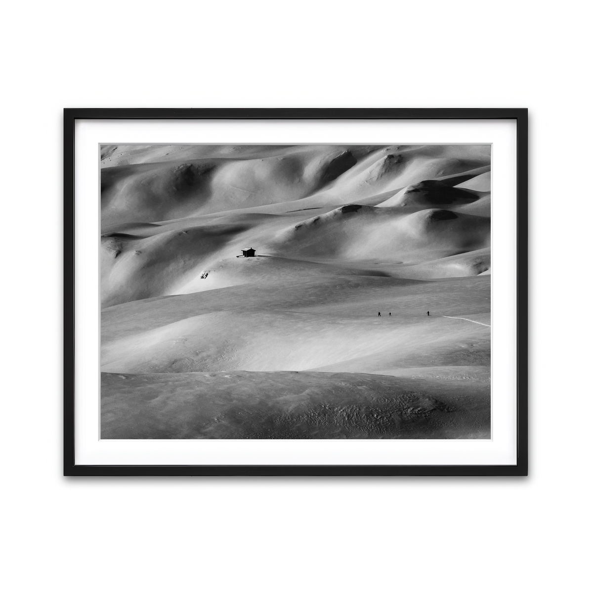 Framed Print 4x3 Black