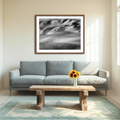 AUTO-MOCKUP ROOM | Tignes Wall Art