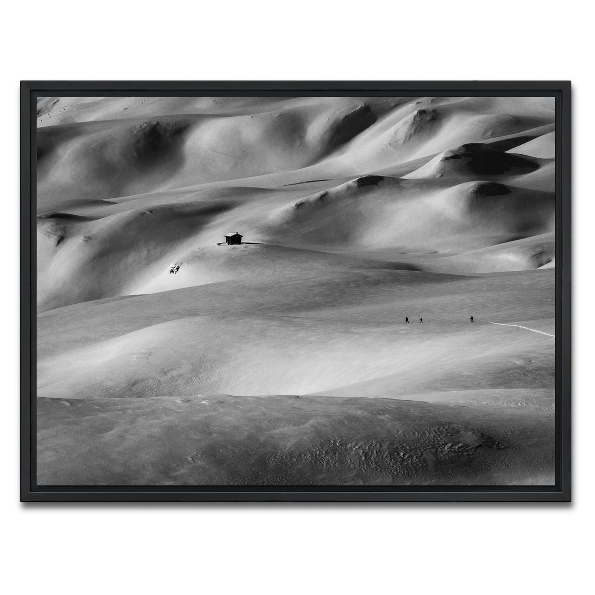 AUTO-MOCKUP WHITE | Tignes | 1 Piece | Black Framed Canvas | group=4x3