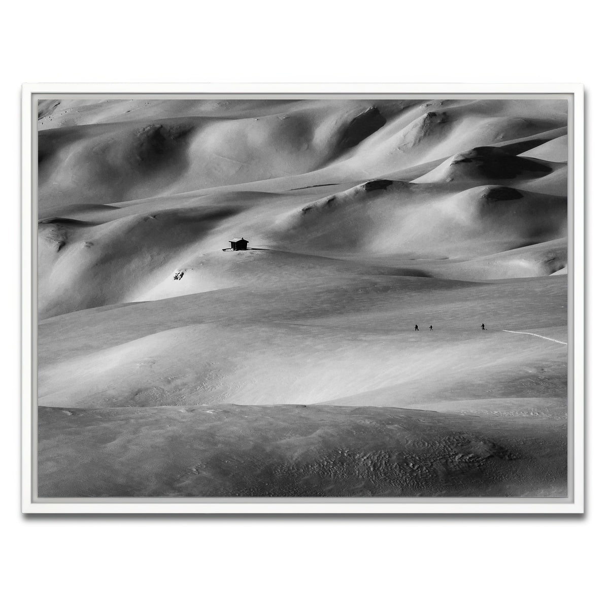 AUTO-MOCKUP WHITE | Tignes | 1 Piece | White Framed Canvas | group=4x3