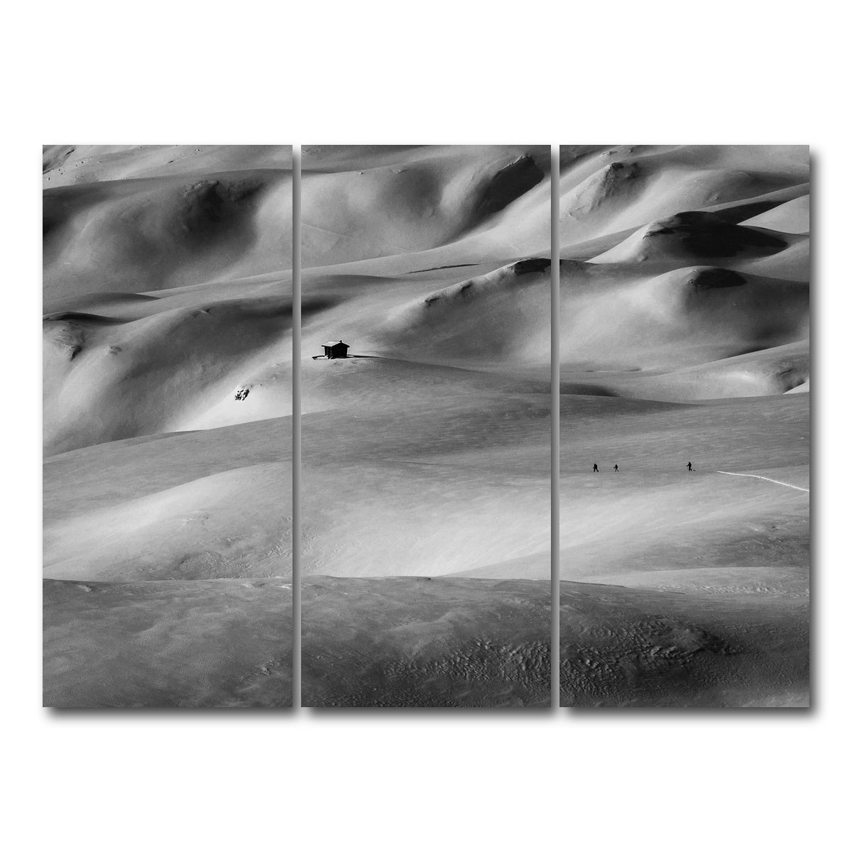 AUTO-MOCKUP WHITE | Tignes | 3 Piece | Gallery Wrap Canvas | group=8x18