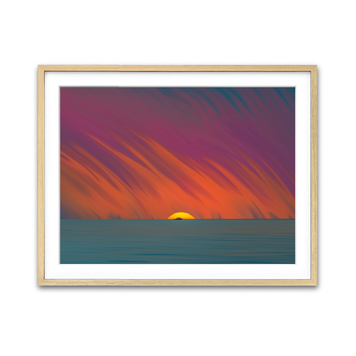 Framed Print 4x3 Natural