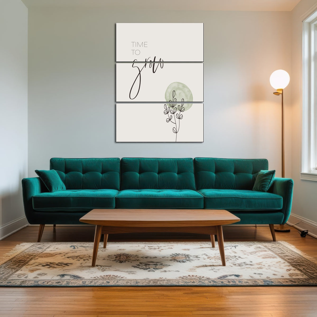 AUTO-MOCKUP ROOM | Time to grow