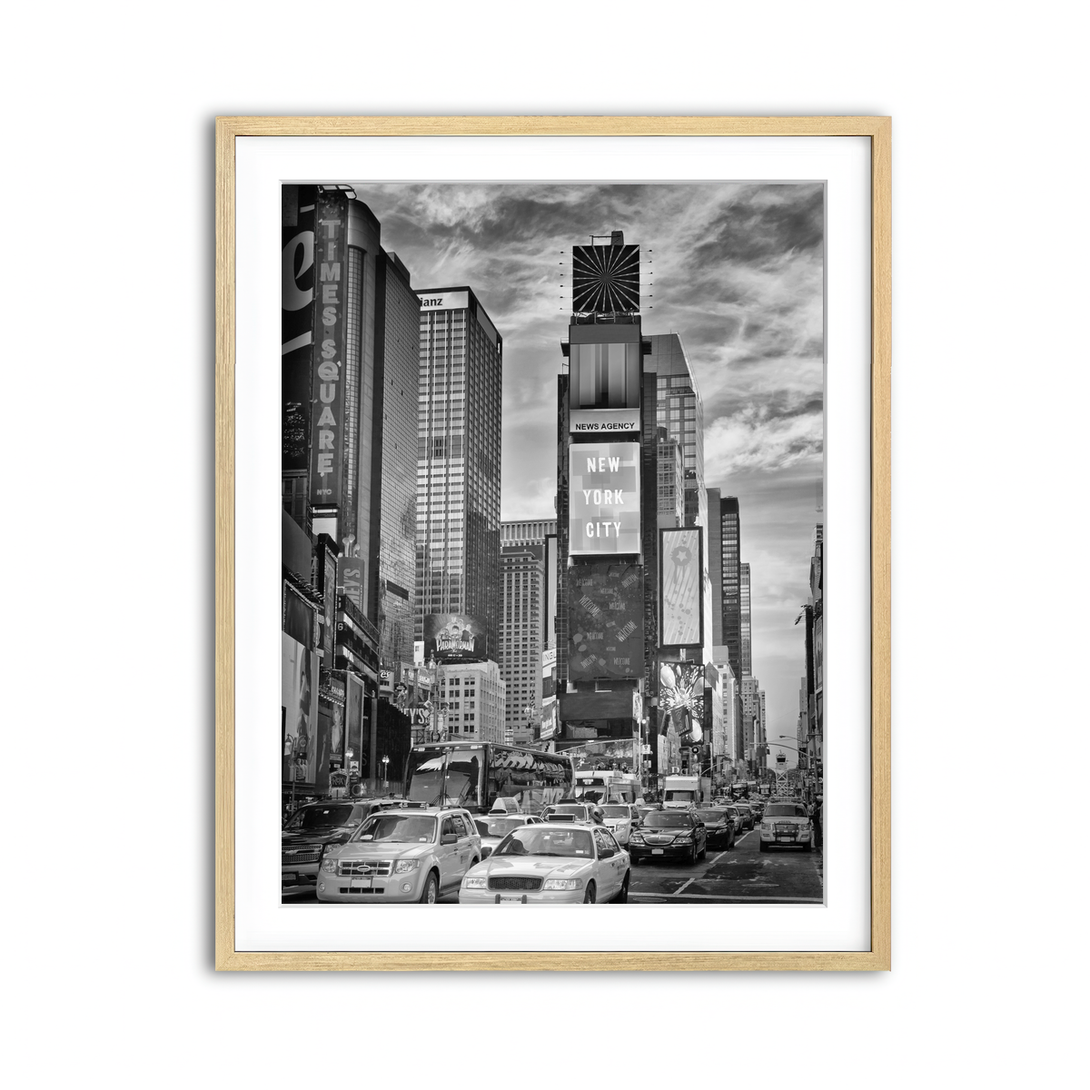 Framed Print 3x4 Natural