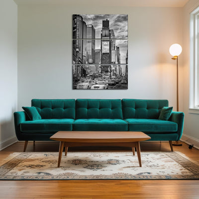 AUTO-MOCKUP ROOM | Times Square Monochrome