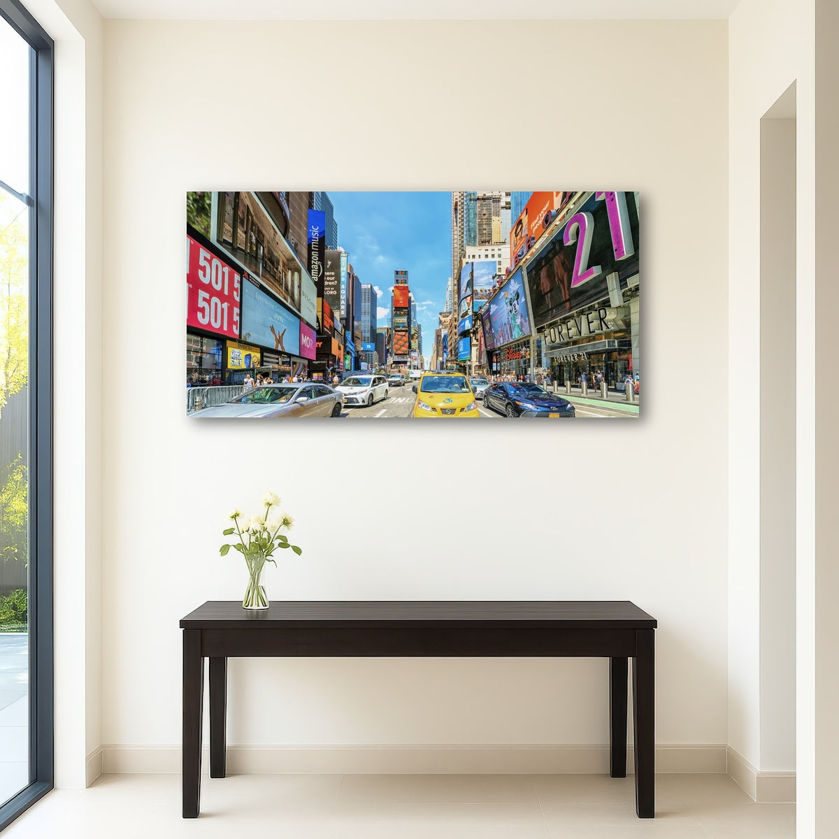 AUTO-MOCKUP ROOM | Times Square