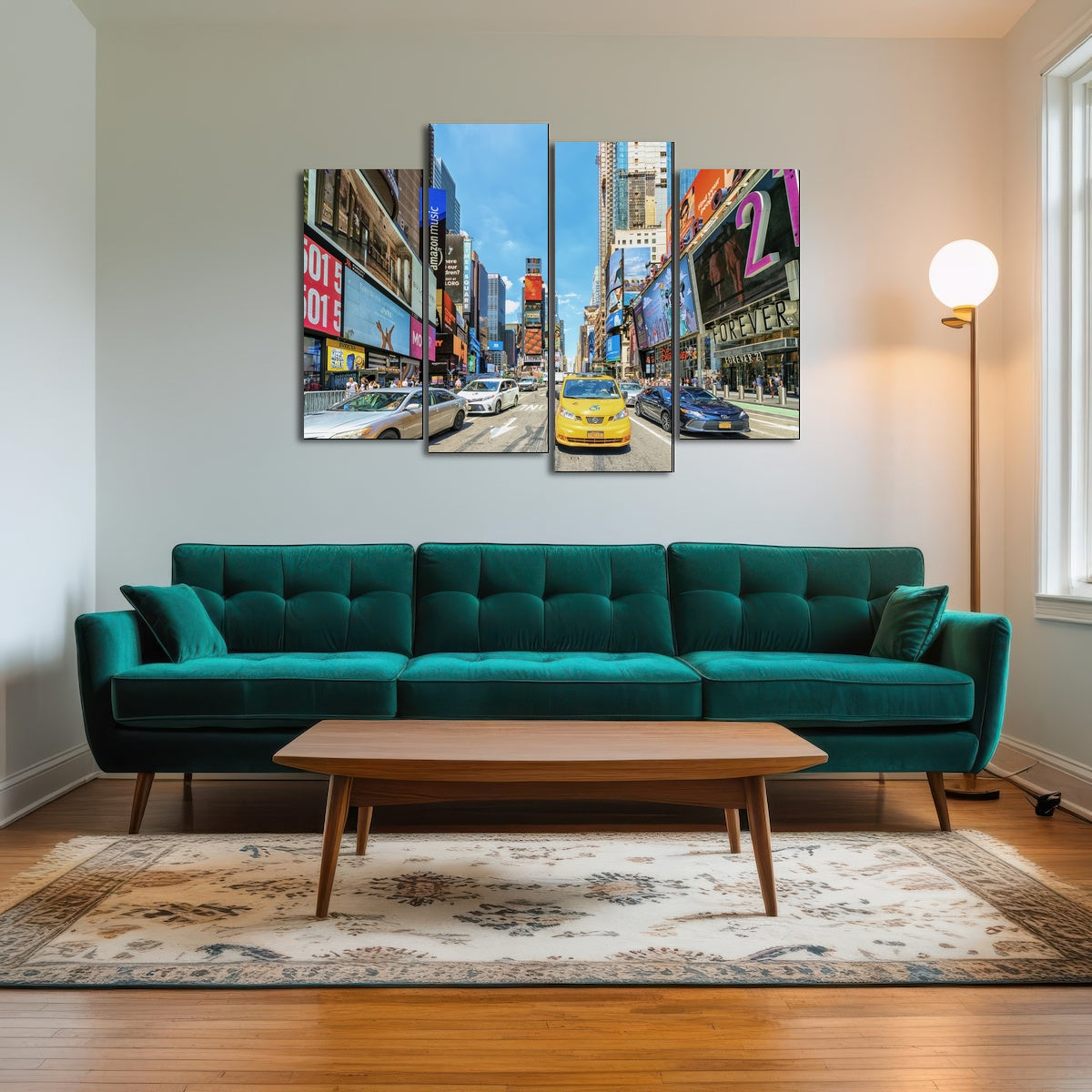 AUTO-MOCKUP ROOM | Times Square