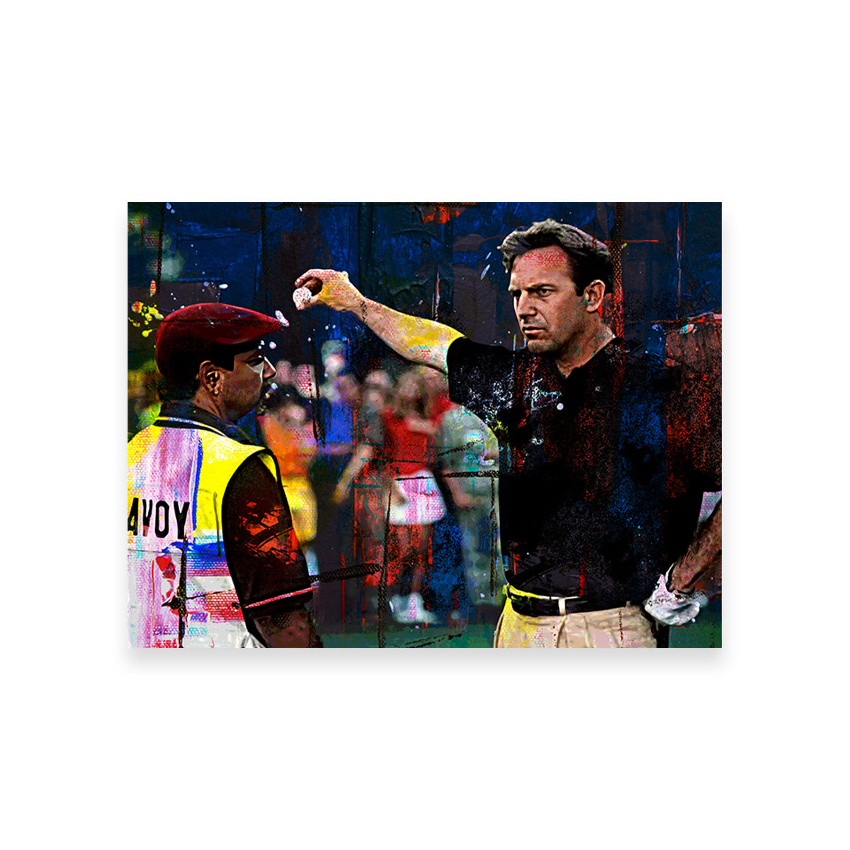 Tin Cup Final Hole Wall Art