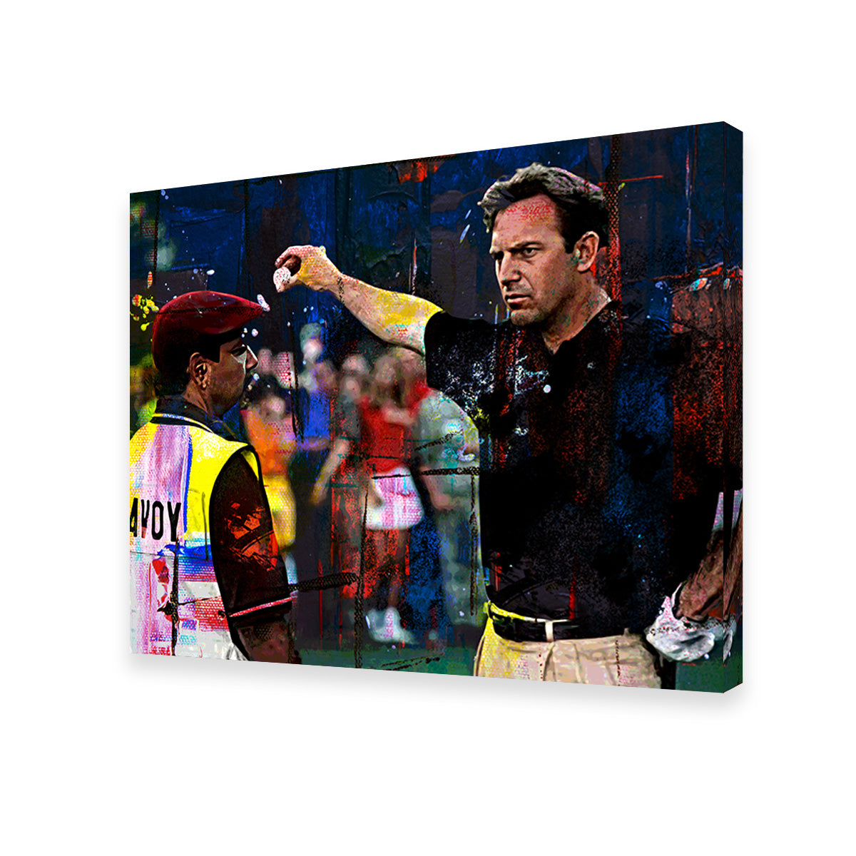 Tin Cup Final Hole Wall Art