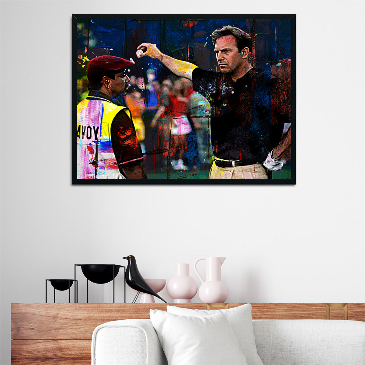 Tin Cup Final Hole Wall Art