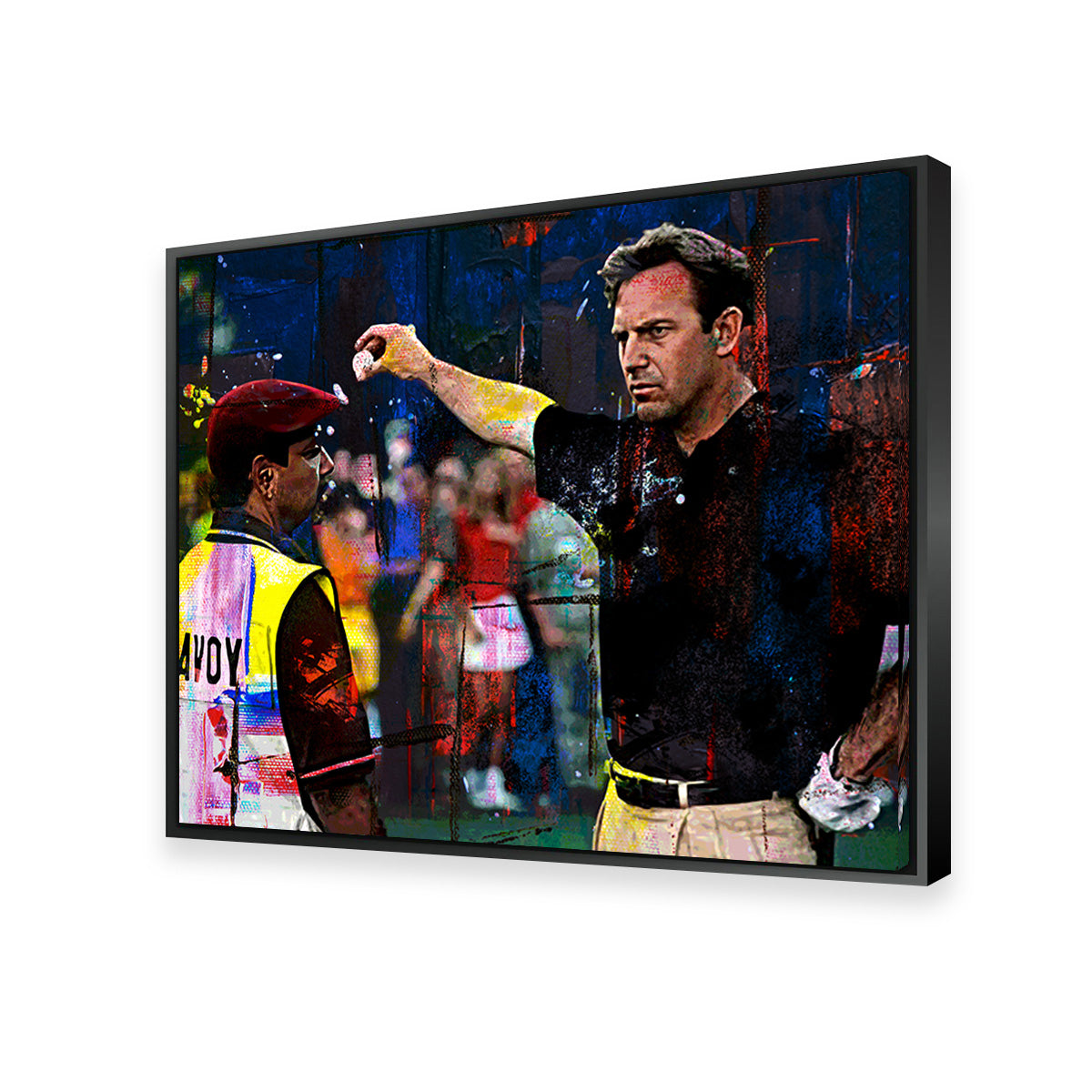 Tin Cup Final Hole Wall Art