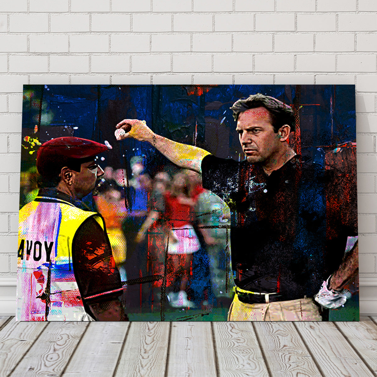 Tin Cup Final Hole Wall Art