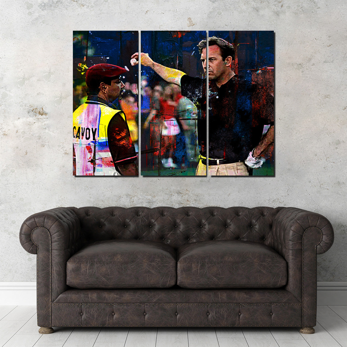 Tin Cup Final Hole Wall Art