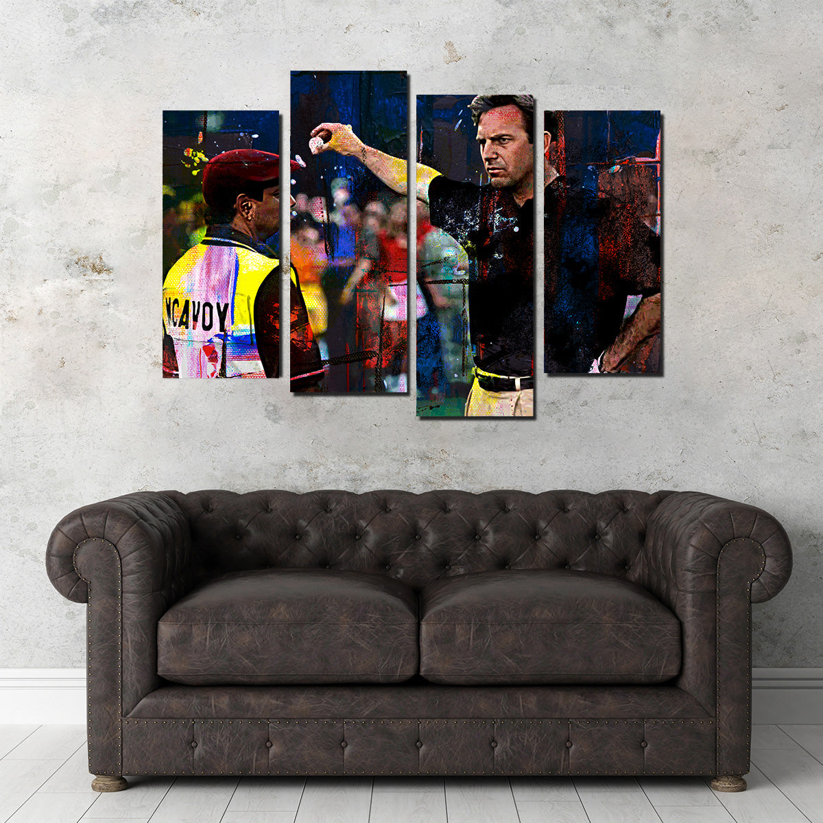 Tin Cup Final Hole Wall Art