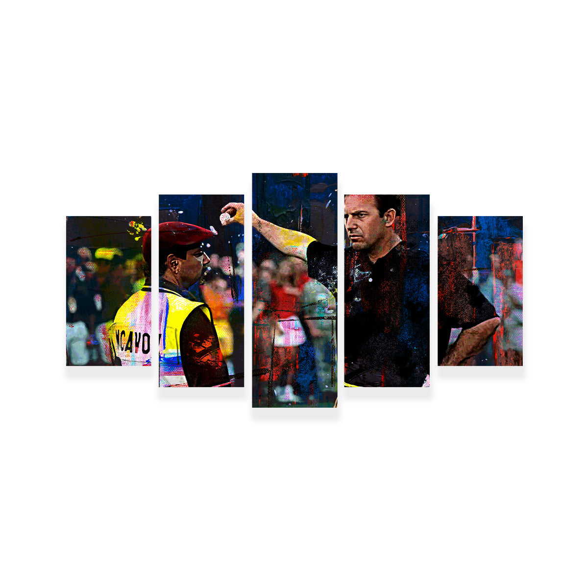 Tin Cup Final Hole Wall Art