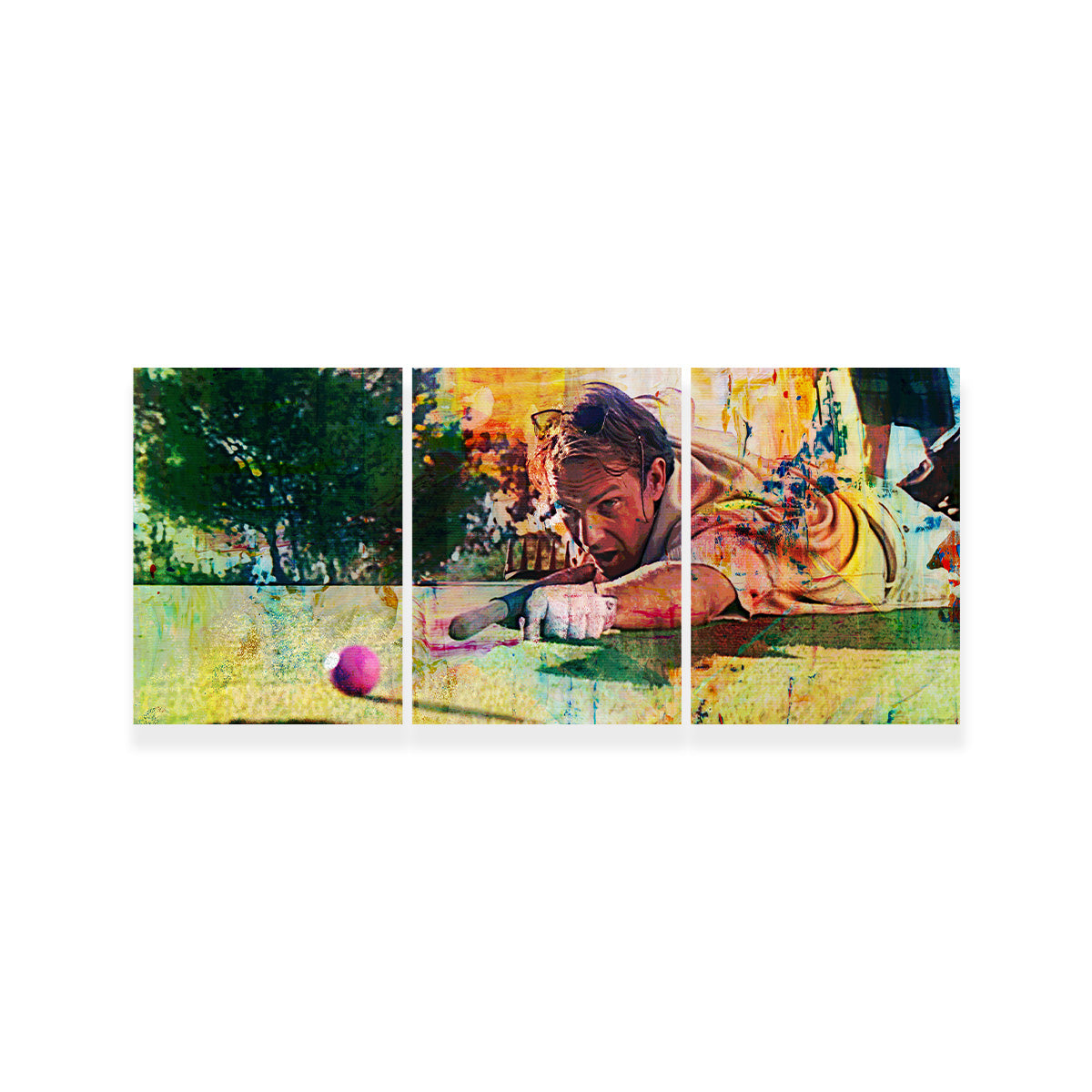Tin Cup Wall Art