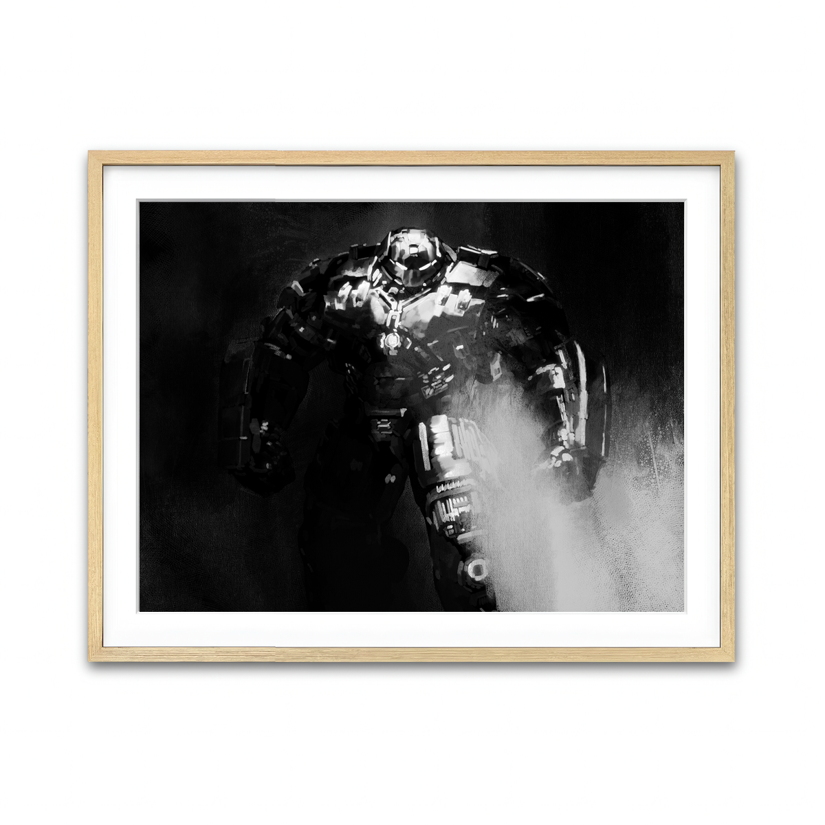 Framed Print 4x3 Natural