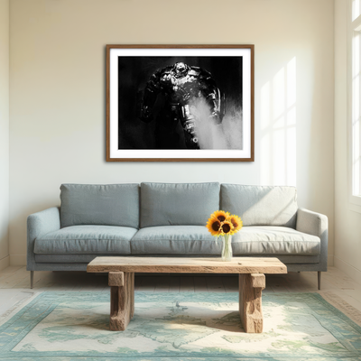 AUTO-MOCKUP ROOM | Tin Buster Wall Art