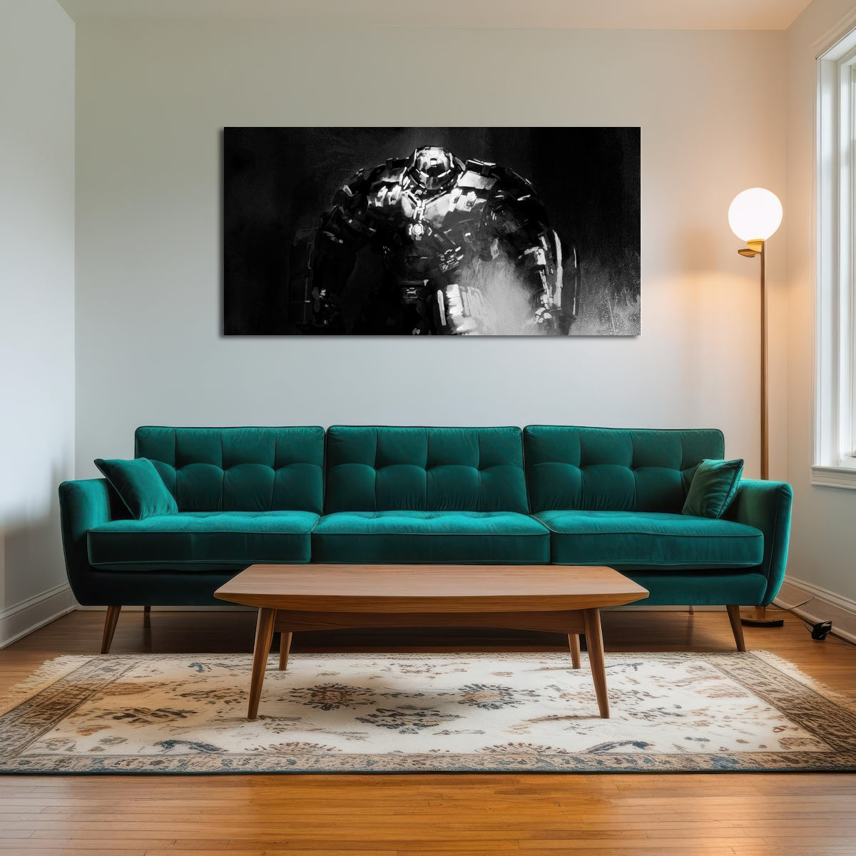 AUTO-MOCKUP ROOM | Tin Buster