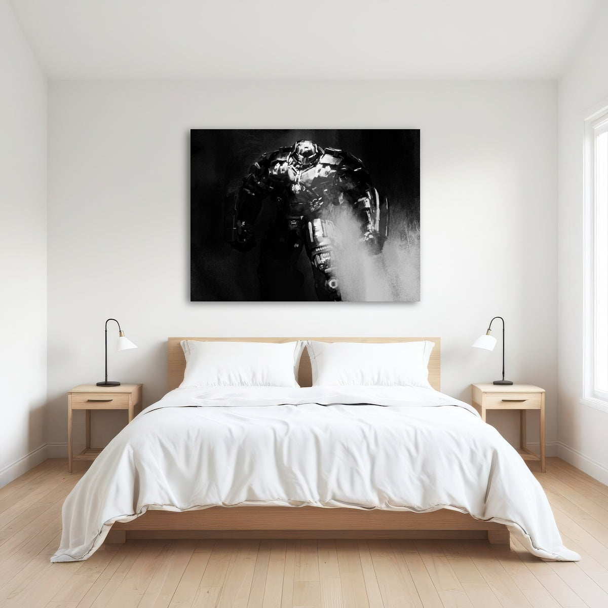 AUTO-MOCKUP ROOM | Tin Buster