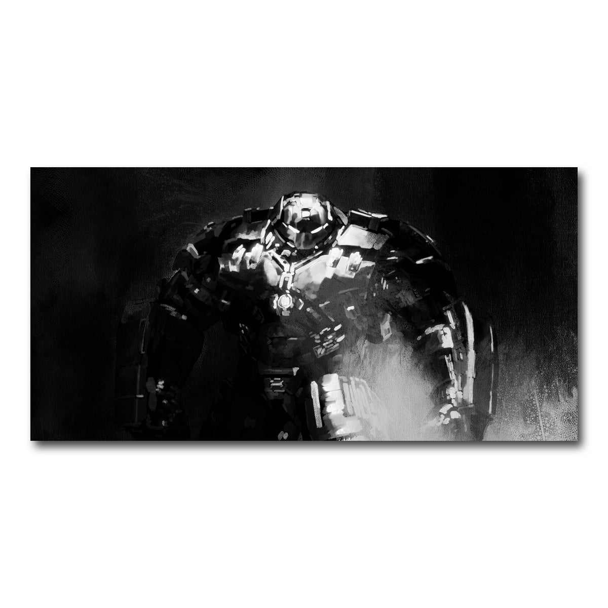 AUTO-MOCKUP WHITE | Tin Buster | 1 Piece | Gallery Wrap Canvas | group=2x1