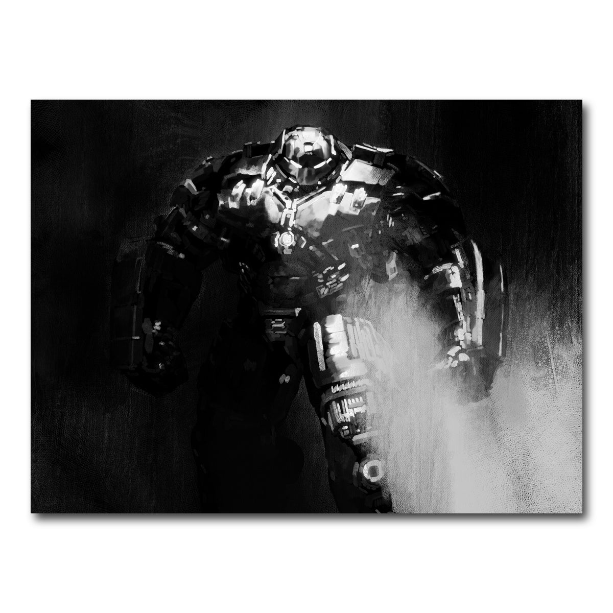 AUTO-MOCKUP WHITE | Tin Buster | 1 Piece | Gallery Wrap Canvas | group=4x3