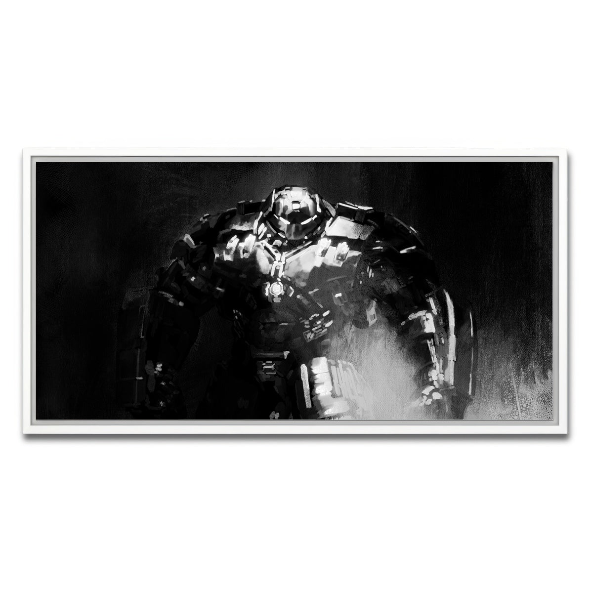 AUTO-MOCKUP WHITE | Tin Buster | 1 Piece | White Framed Canvas | group=2x1