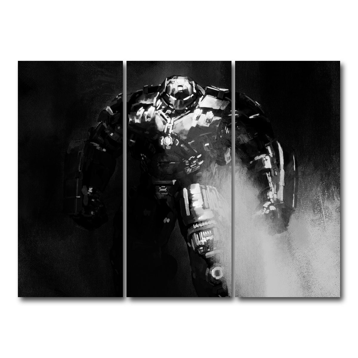 AUTO-MOCKUP WHITE | Tin Buster | 3 Piece | Gallery Wrap Canvas | group=8x18