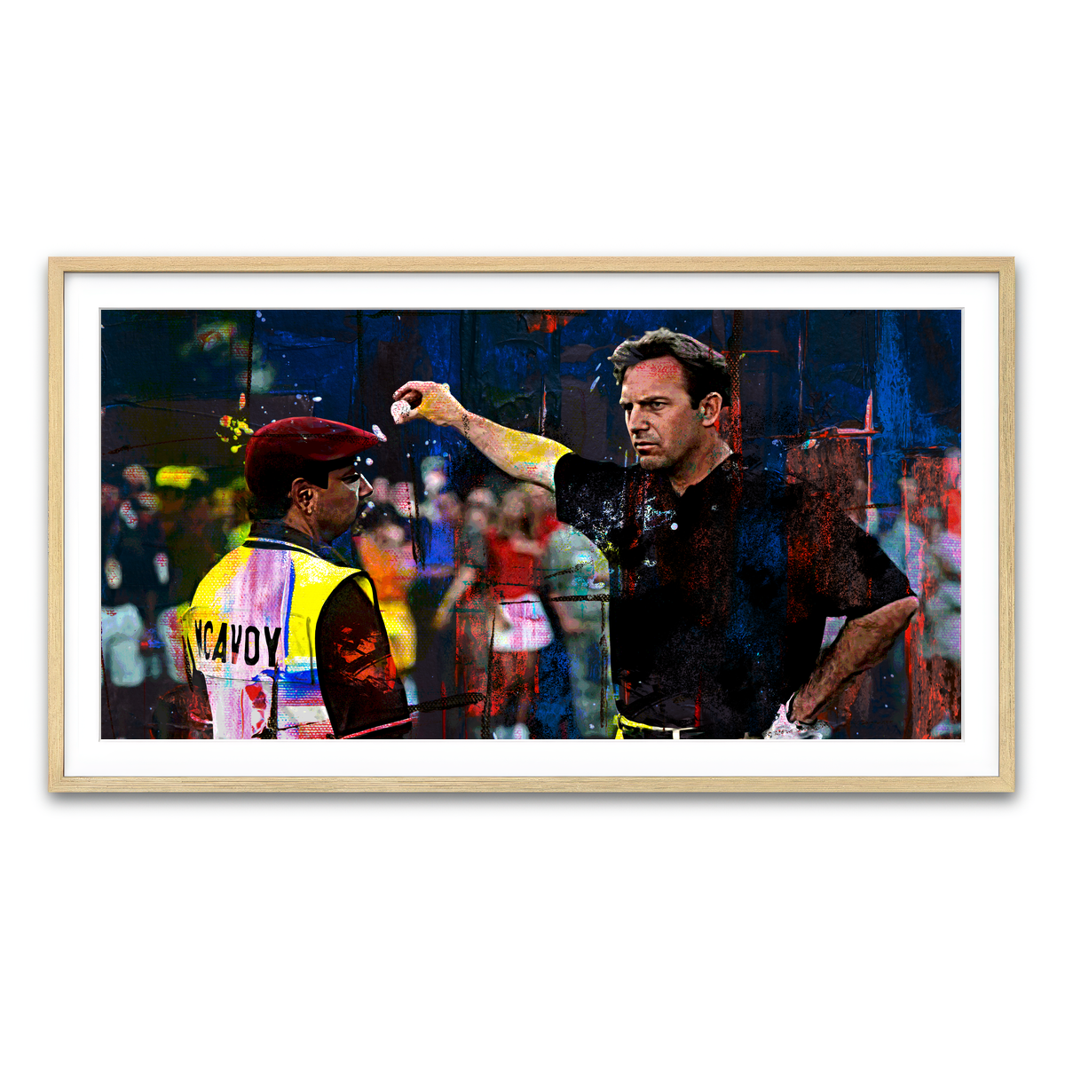 Framed Print 2x1 Natural