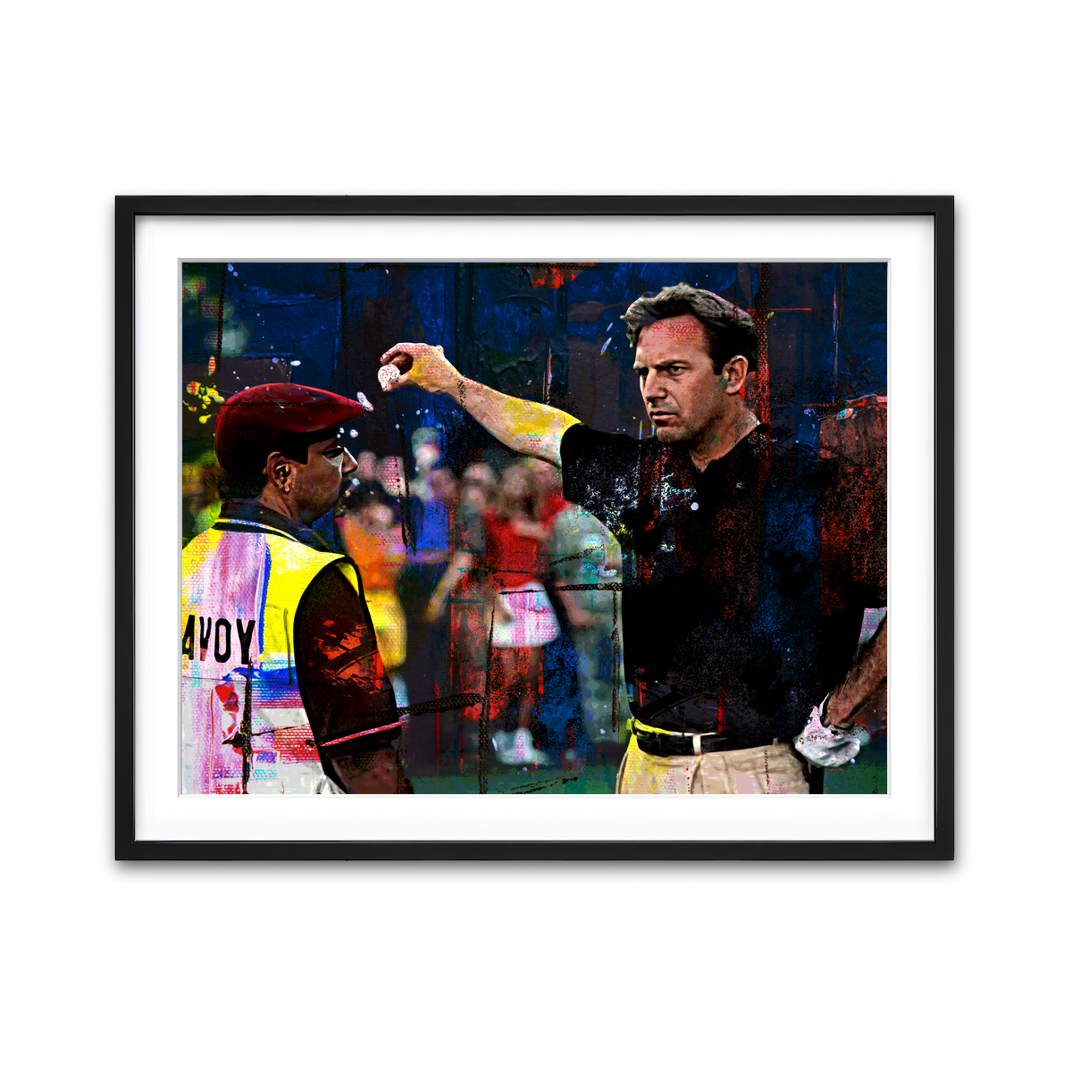 Framed Print 4x3 Black