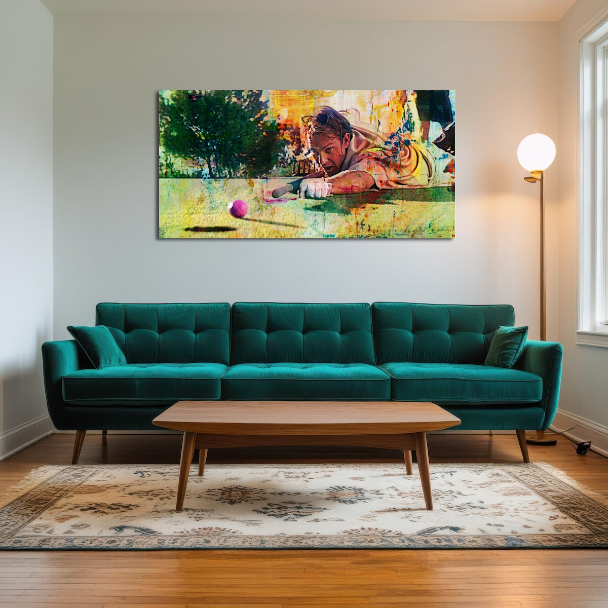 AUTO-MOCKUP ROOM | Tin Cup