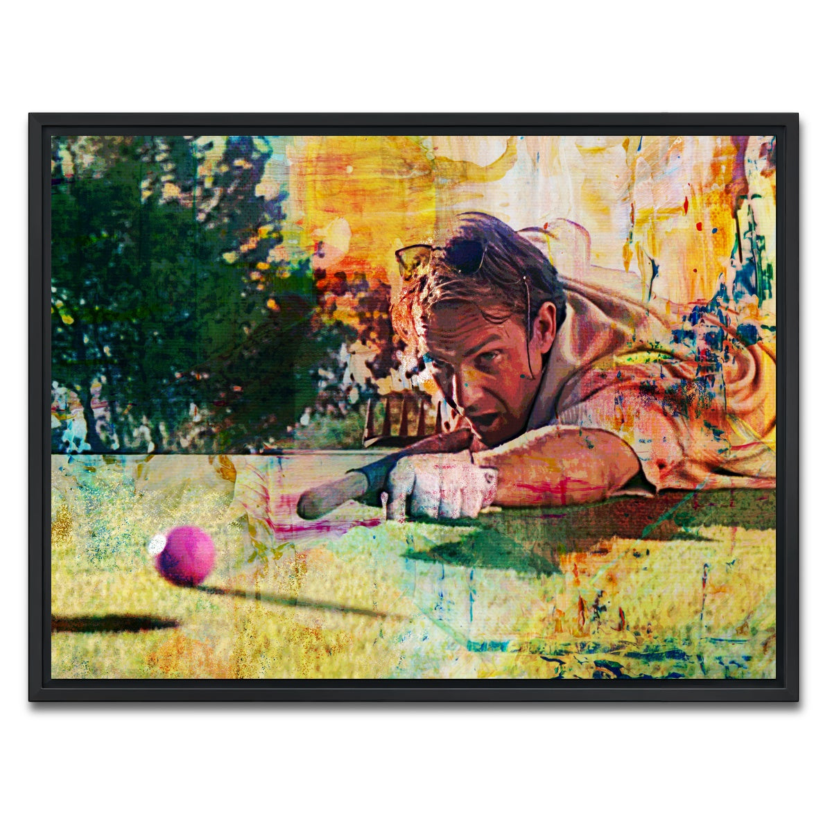 AUTO-MOCKUP WHITE | Tin Cup | 1 Piece | Black Framed Canvas | group=4x3