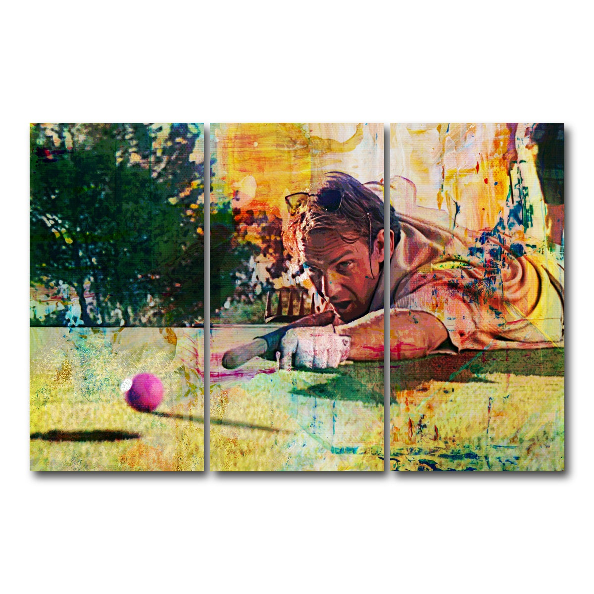 AUTO-MOCKUP WHITE | Tin Cup | 3 Piece | Gallery Wrap Canvas | group=12x24
