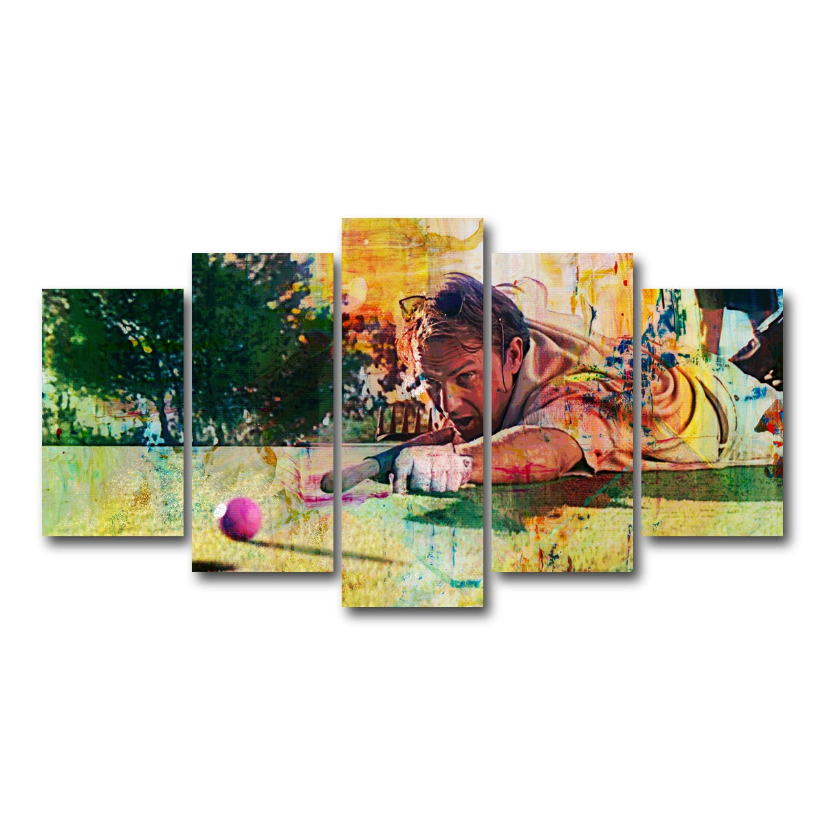 AUTO-MOCKUP WHITE | Tin Cup | 5 Piece | Gallery Wrap Canvas | group=5_normal