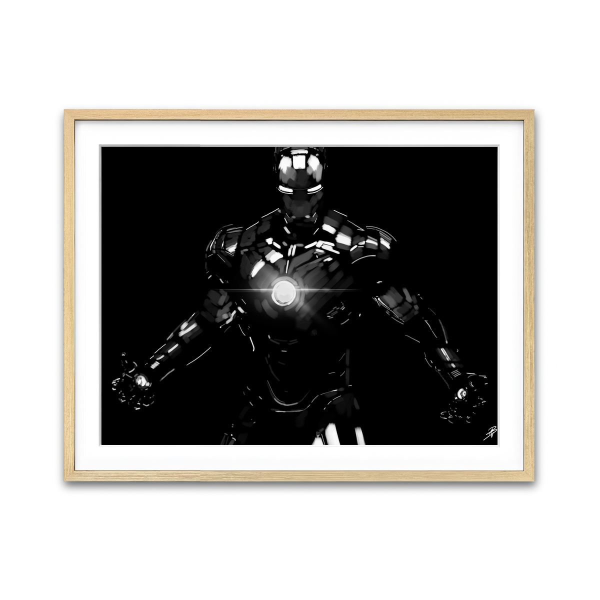 Framed Print 4x3 Natural