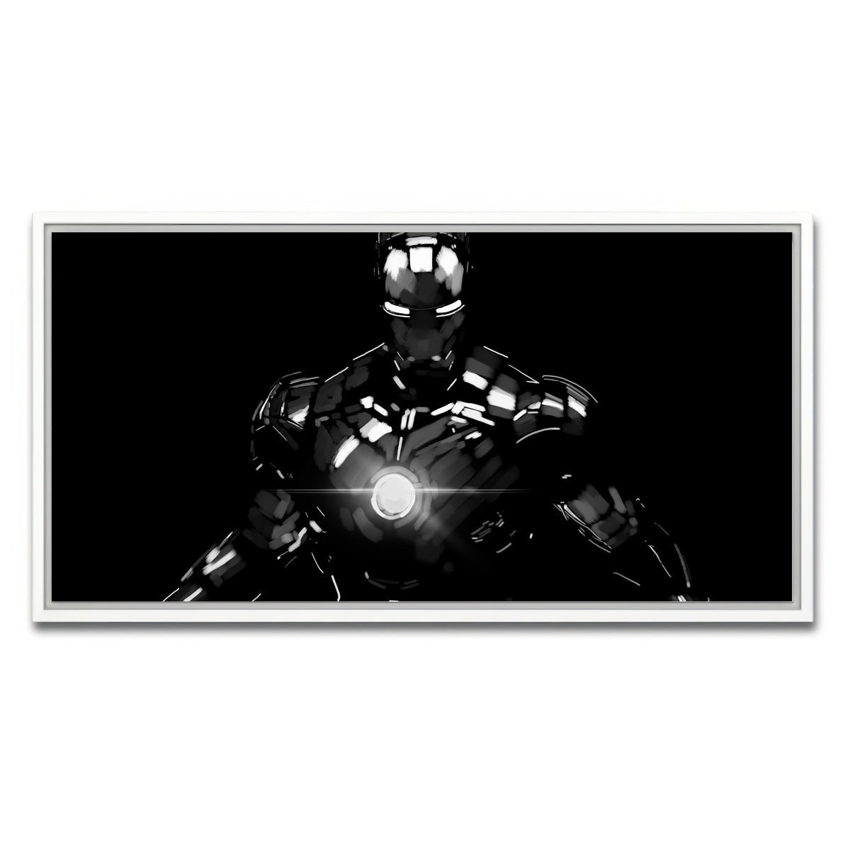 AUTO-MOCKUP WHITE | Tin Man | 1 Piece | White Framed Canvas | group=2x1
