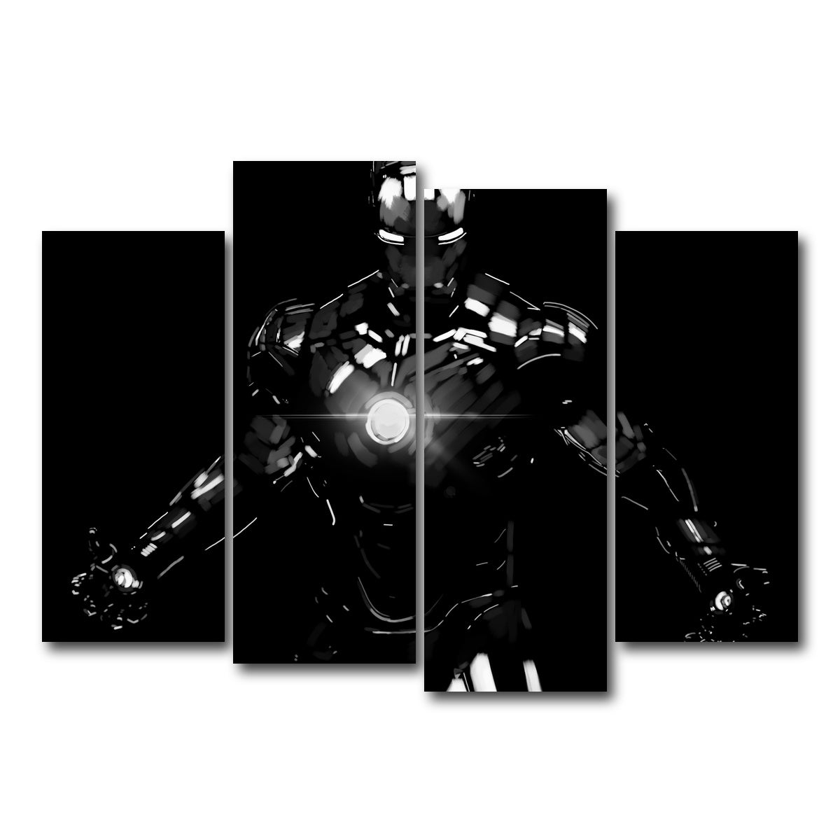 AUTO-MOCKUP WHITE | Tin Man | 4 Piece | Gallery Wrap Canvas | group=4_normal