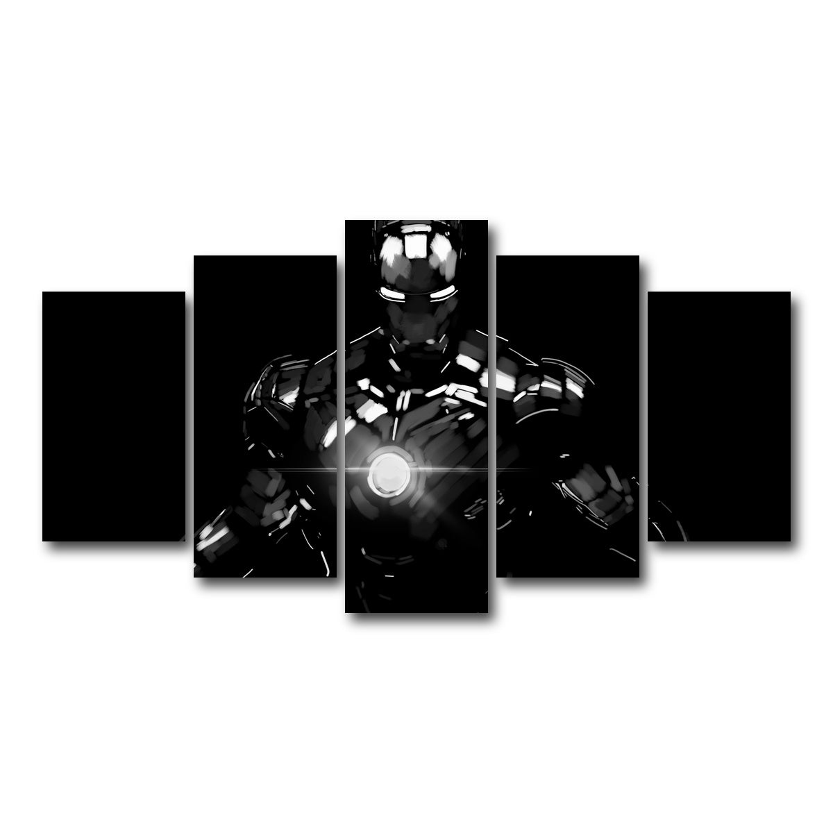 AUTO-MOCKUP WHITE | Tin Man | 5 Piece | Gallery Wrap Canvas | group=5_normal