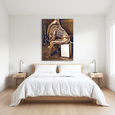 AUTO-MOCKUP ROOM | Tired Alien