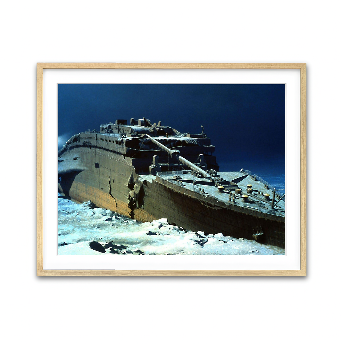 Framed Print 4x3 Natural