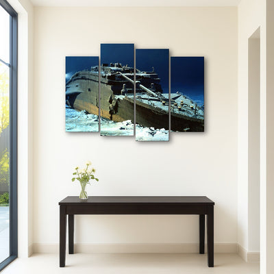 AUTO-MOCKUP ROOM | Titanic wreck